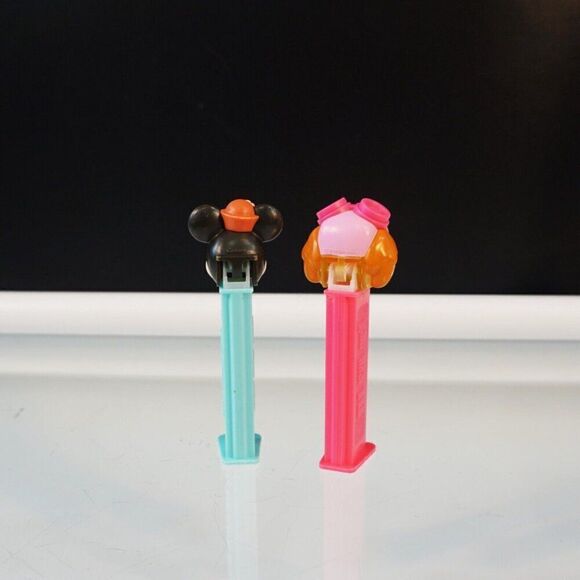 Vintage Disney Mickey Mouse Pez And Paw Patrol Spin Master Dispenser Pez - Picture 3 of 10